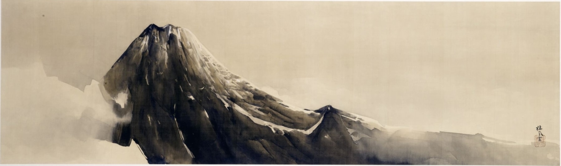 Takeuchi Seihō - Mount Fuji - Artworks - Joan B Mirviss LTD | Japanese Fine Art | Japanese Ceramics