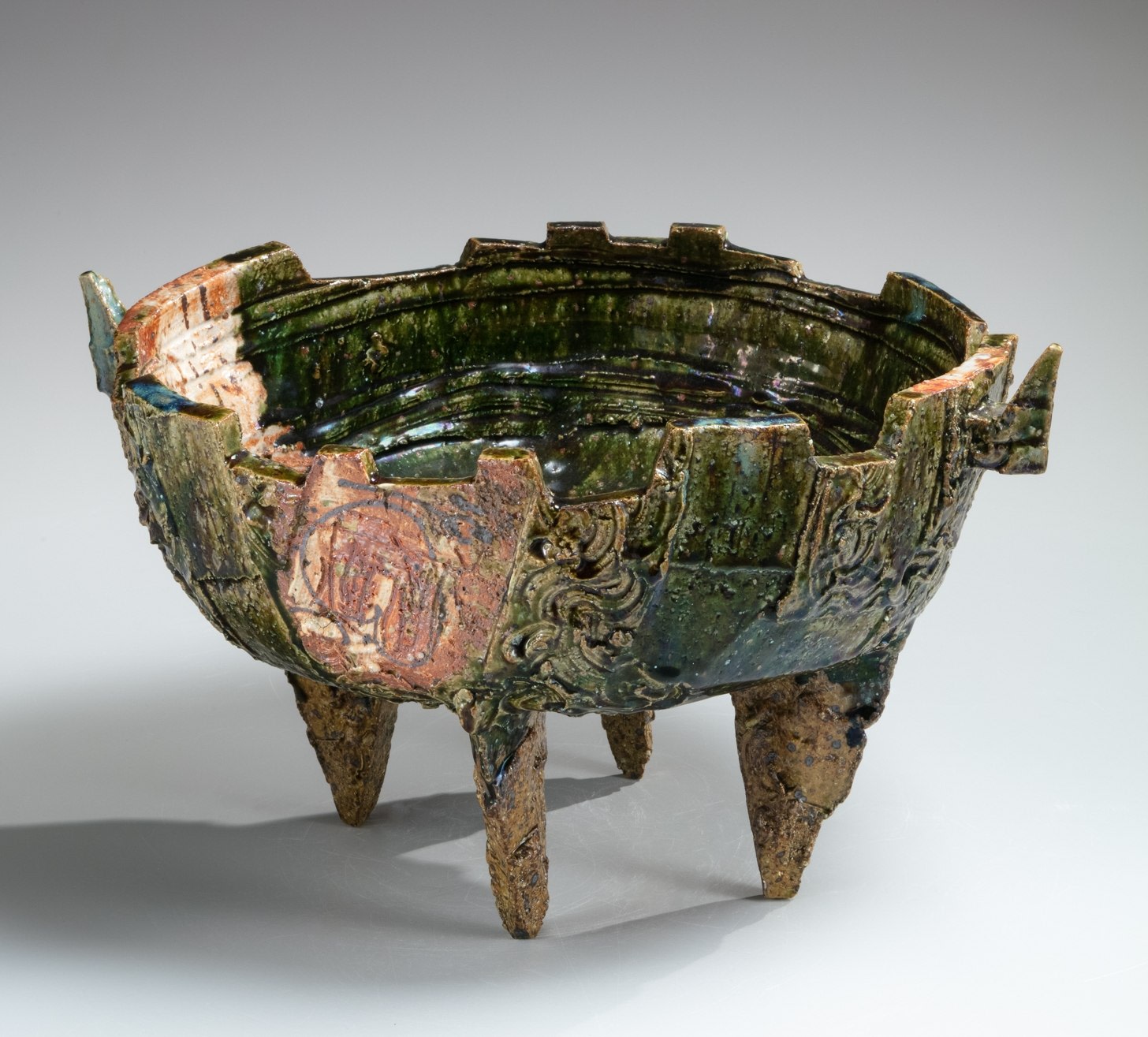 PAINTED CLAY - Wada Morihiro and Modern Ceramics of Japan - Exhibitions - Joan B Mirviss LTD | Japanese Fine Art | Japanese Ceramics