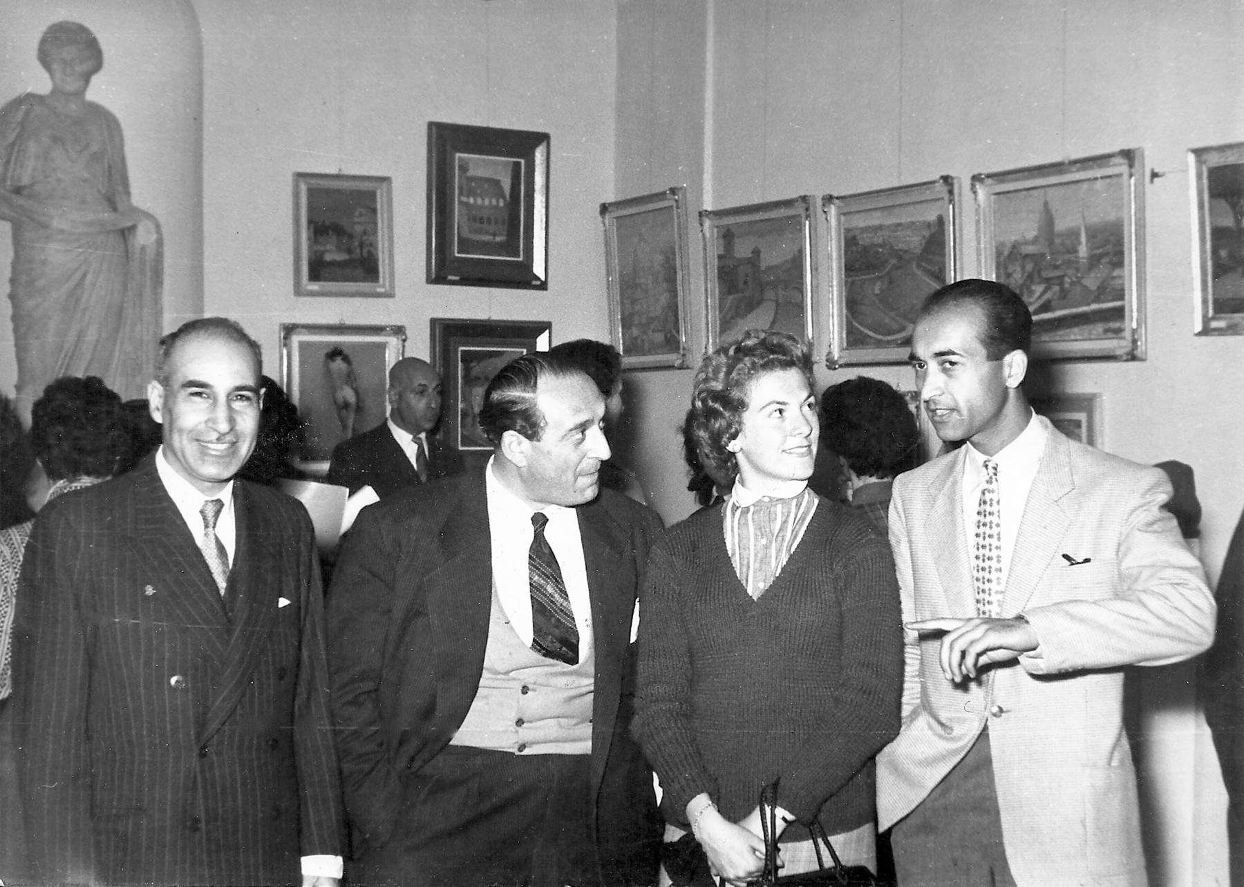 A History of Art Associations in Damascus During the 20th Century: From Emergence Until the First Arab Conference of Fine Arts in Damascus in 1971 - Features - Atassi Foundation