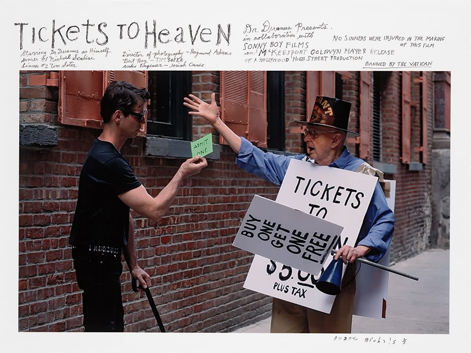 Tickets to Heaven