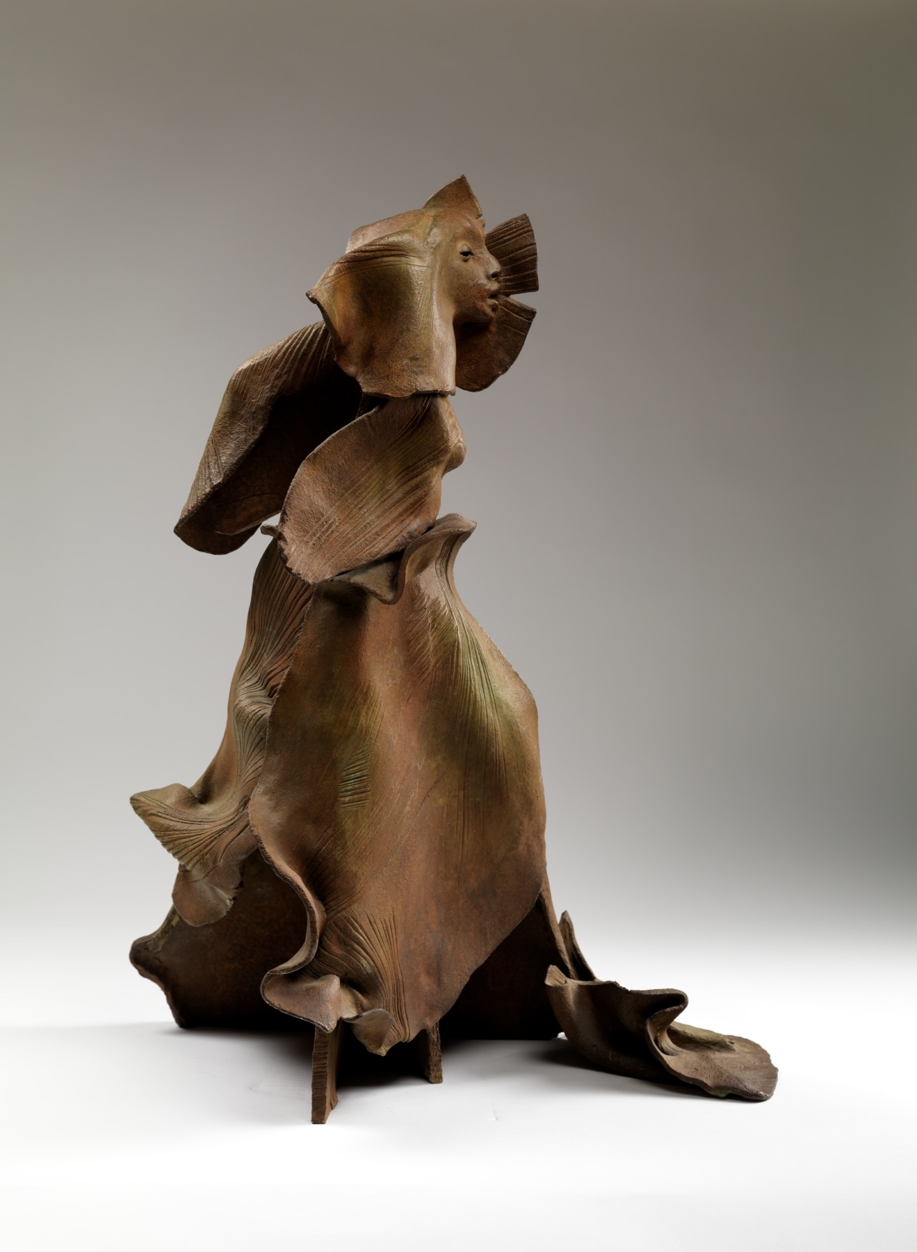 Walking Woman, 1980-94, Bronze