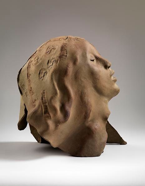 Leaf Head, c. 1978, Ceramic