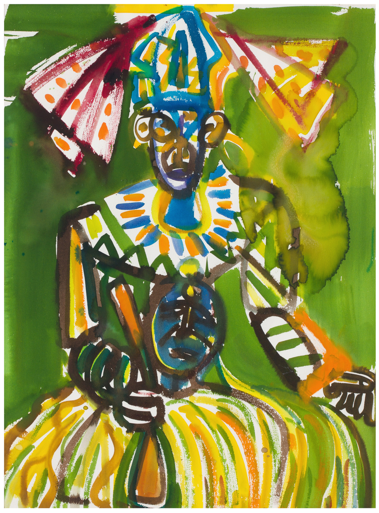 Carnival Jumbie Man, 1984-87