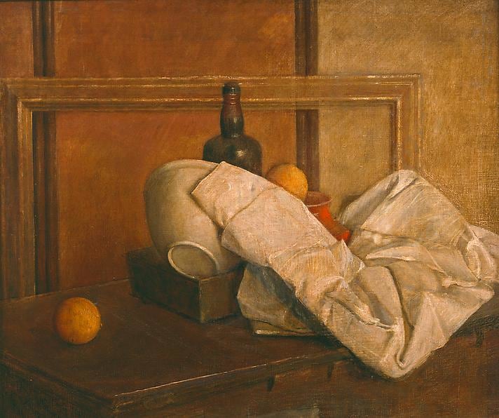 Still Life With Oranges #1, 1928