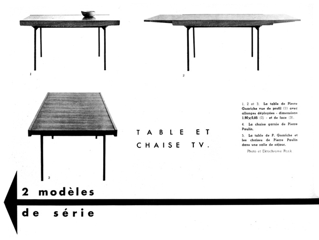 Archival image for Meuble TV, 1953