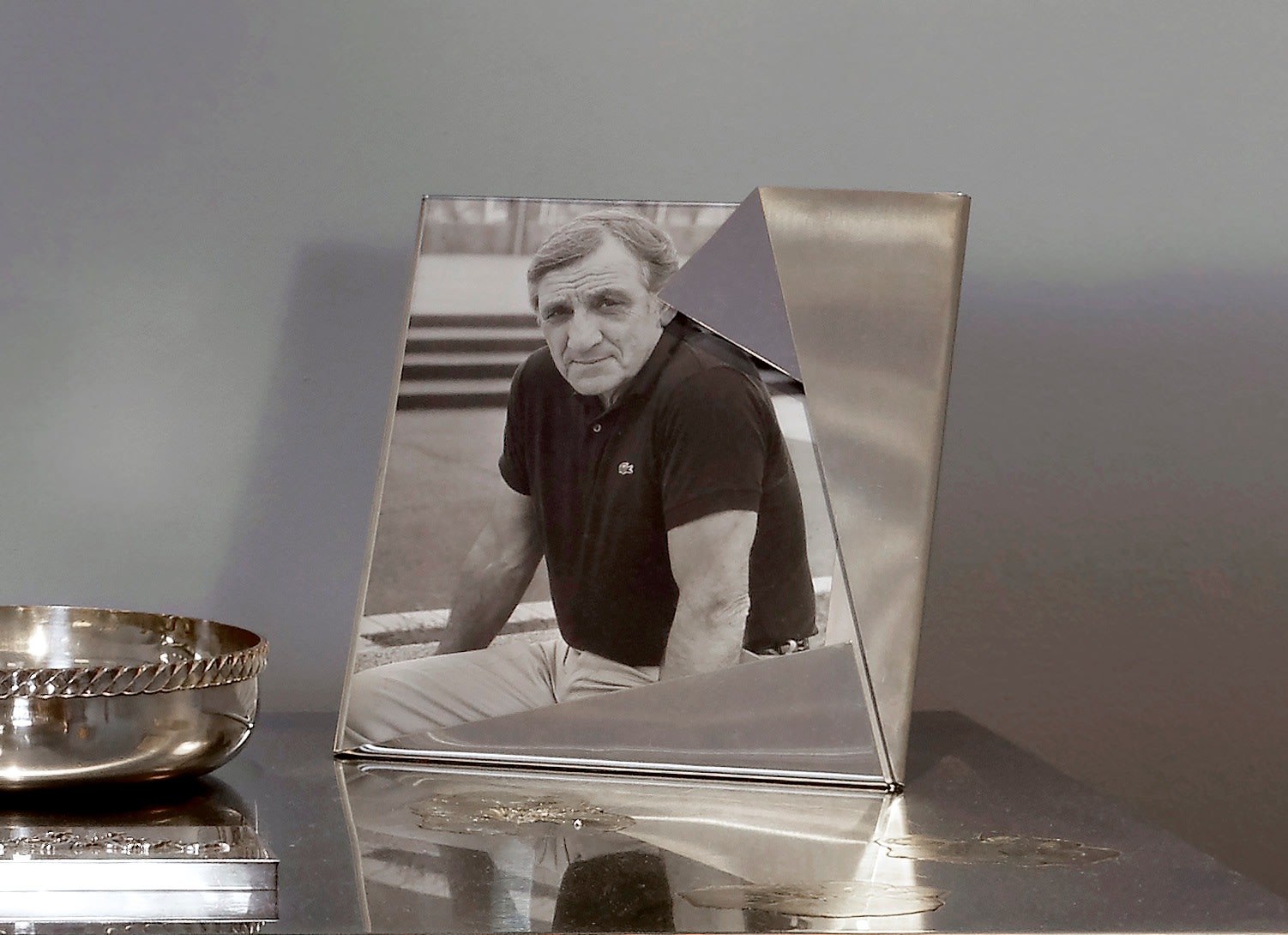 Photograph of Lino Ventura in the Frame