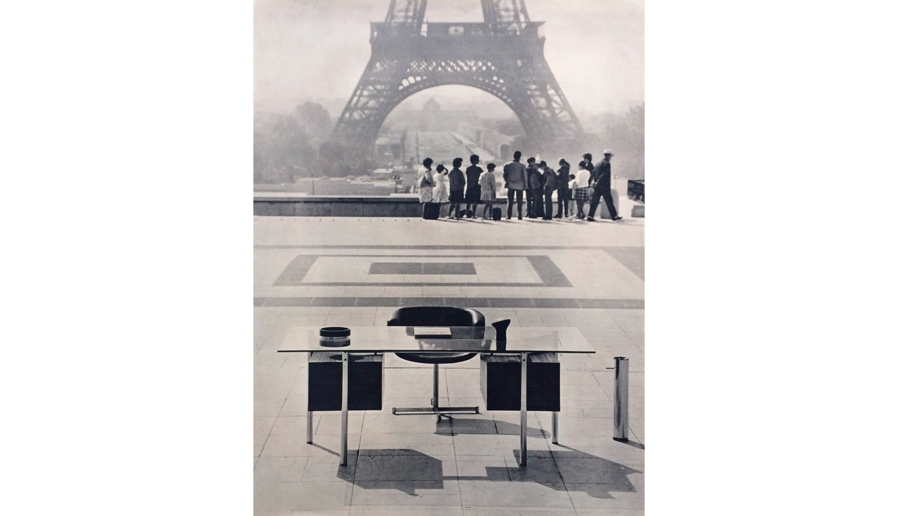 Archival image for Meubles et Fonction, 1957,&nbsp;Paris, &nbsp;