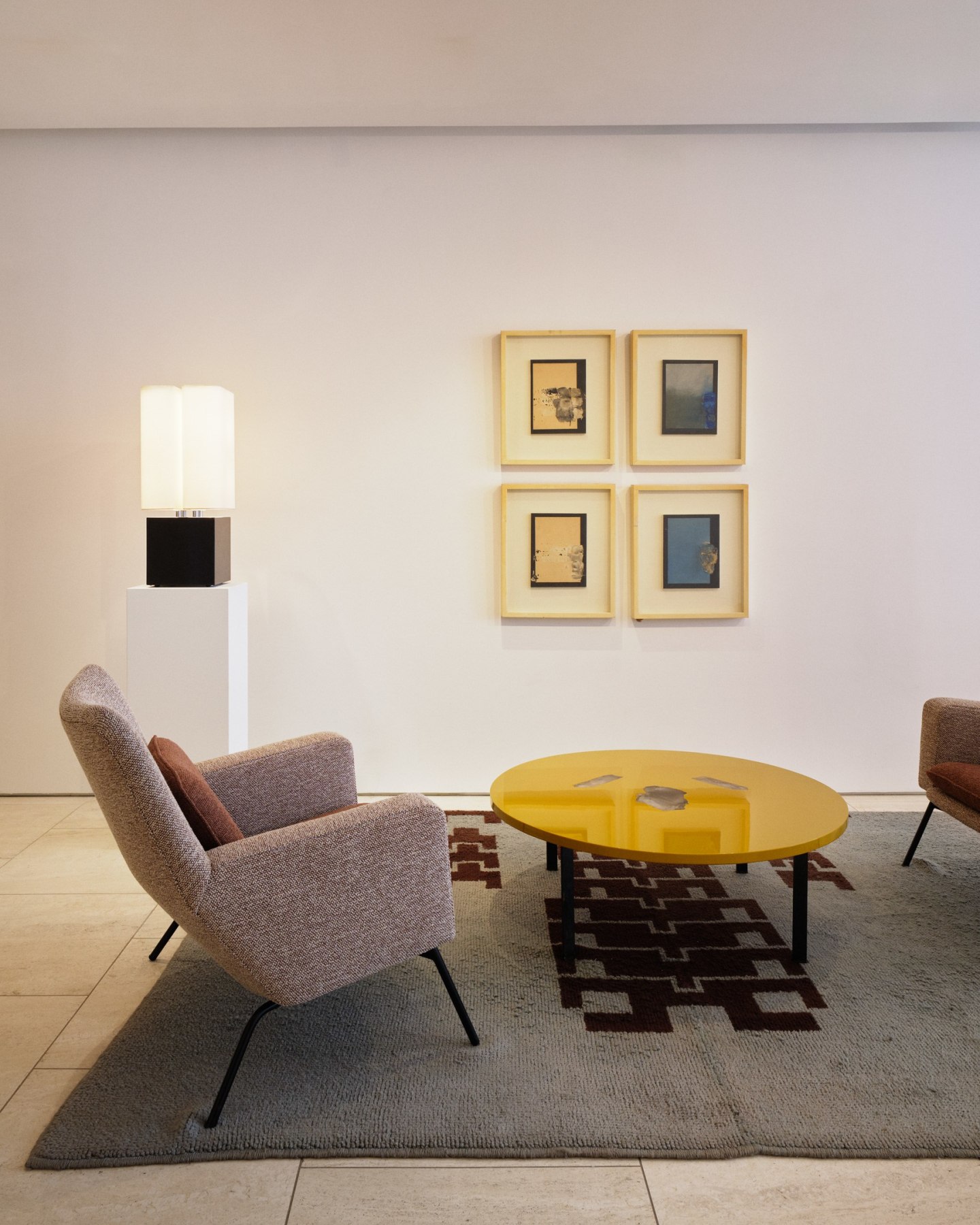 installation view of TEMPORALITY