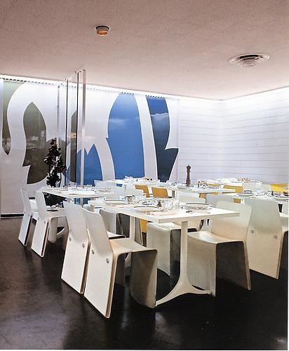 Rothschild Bank Cafeteria, 1970