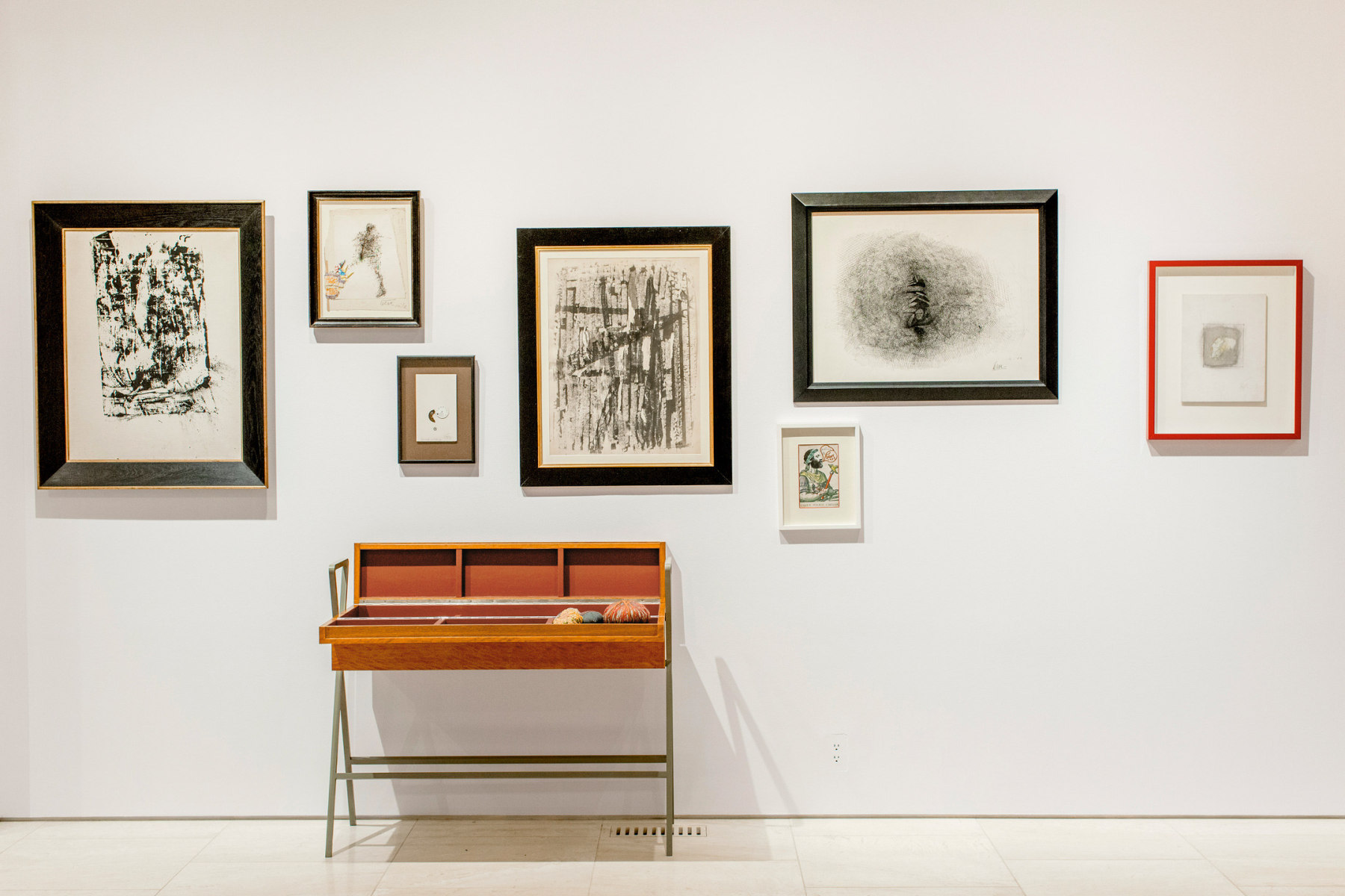 Installation view of&nbsp;The Voice of Things, January 24 &ndash; February 23, 2019