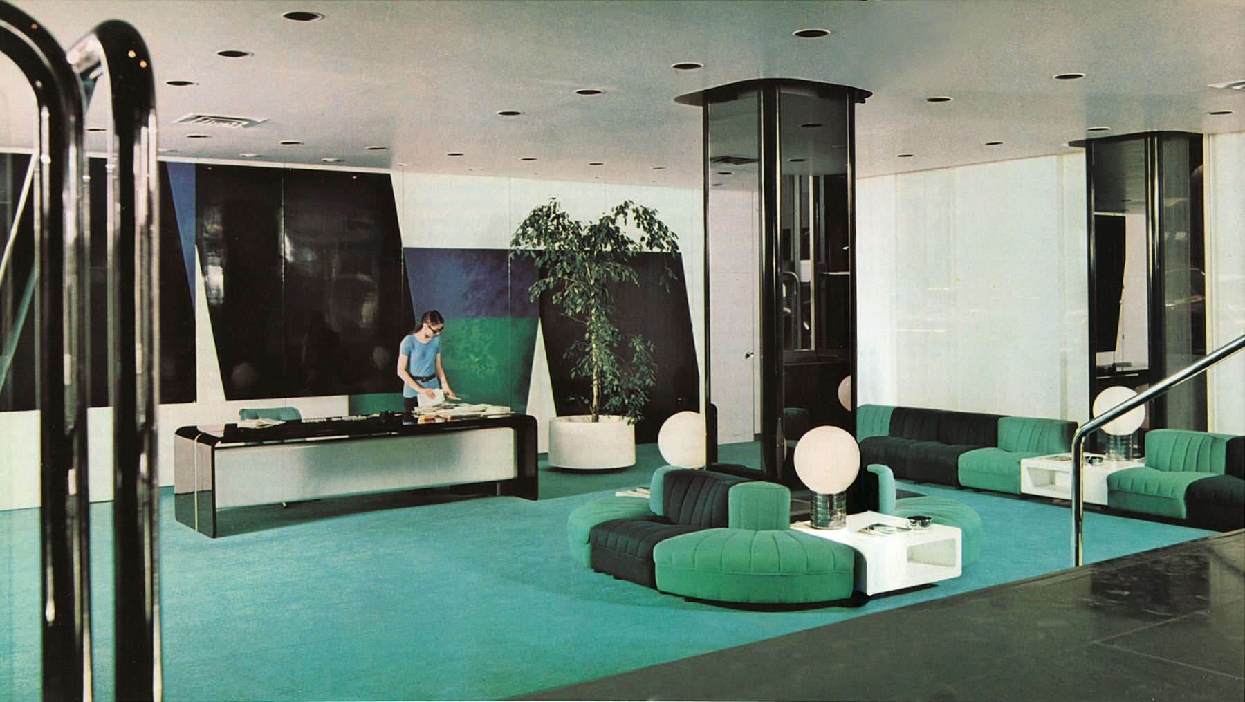 Hotel Boreal 9, Paris, 1972