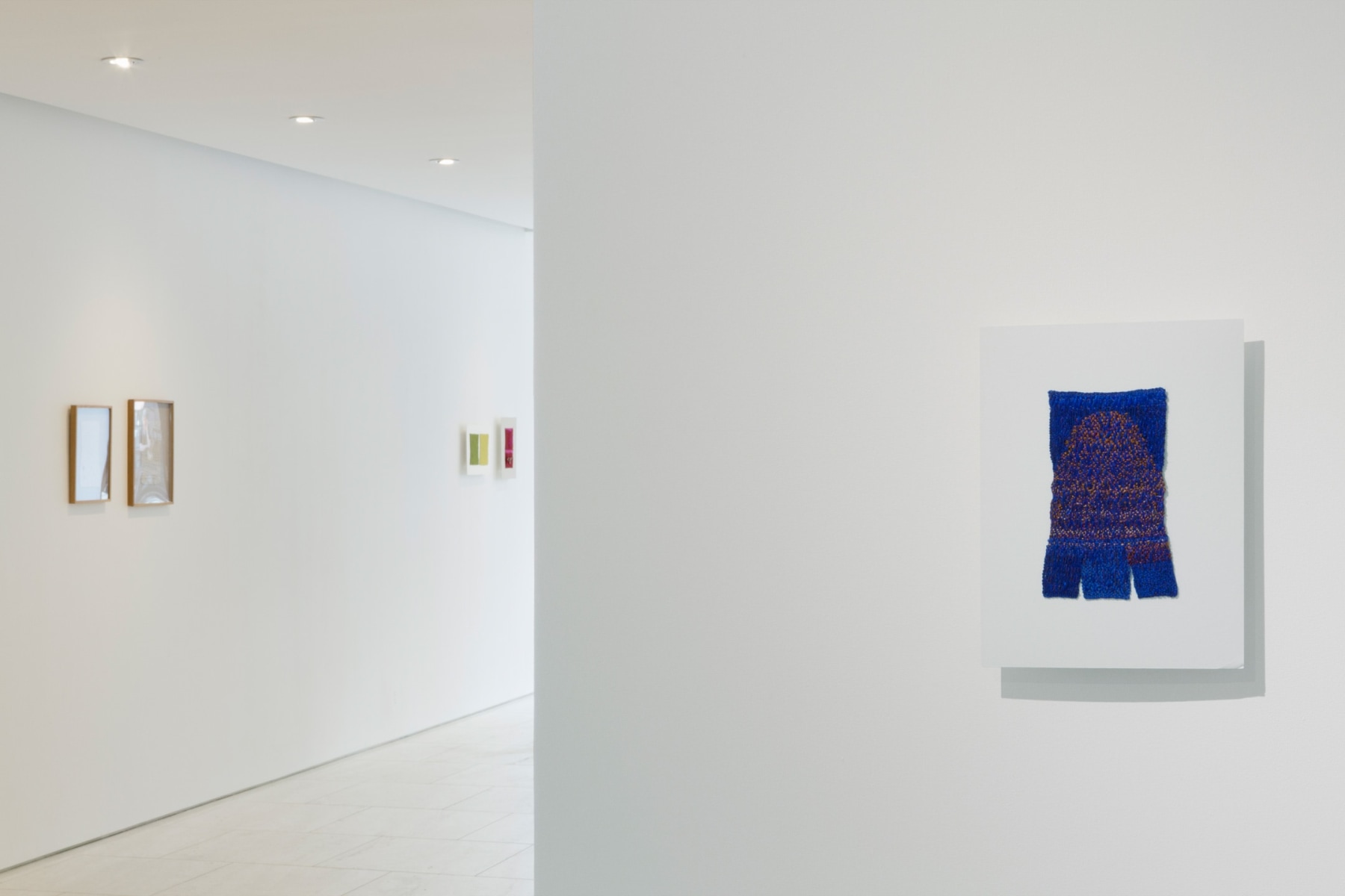 Installation view of&nbsp;Sheila Hicks: Line by Line, Step by Step, April 29 &ndash; August 17, 2019