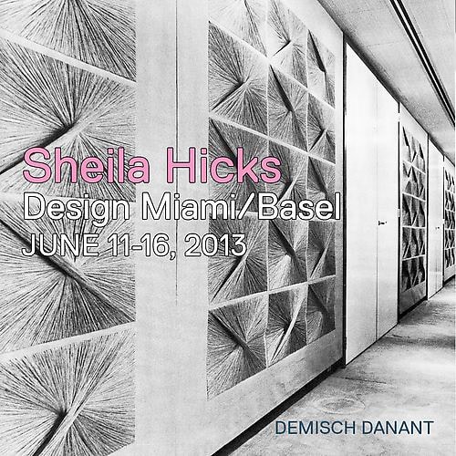 Design Miami/Basel 13