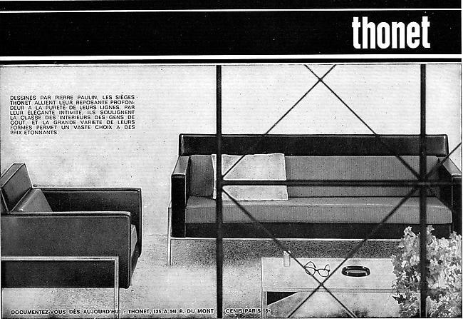 Archival image for Thonet
