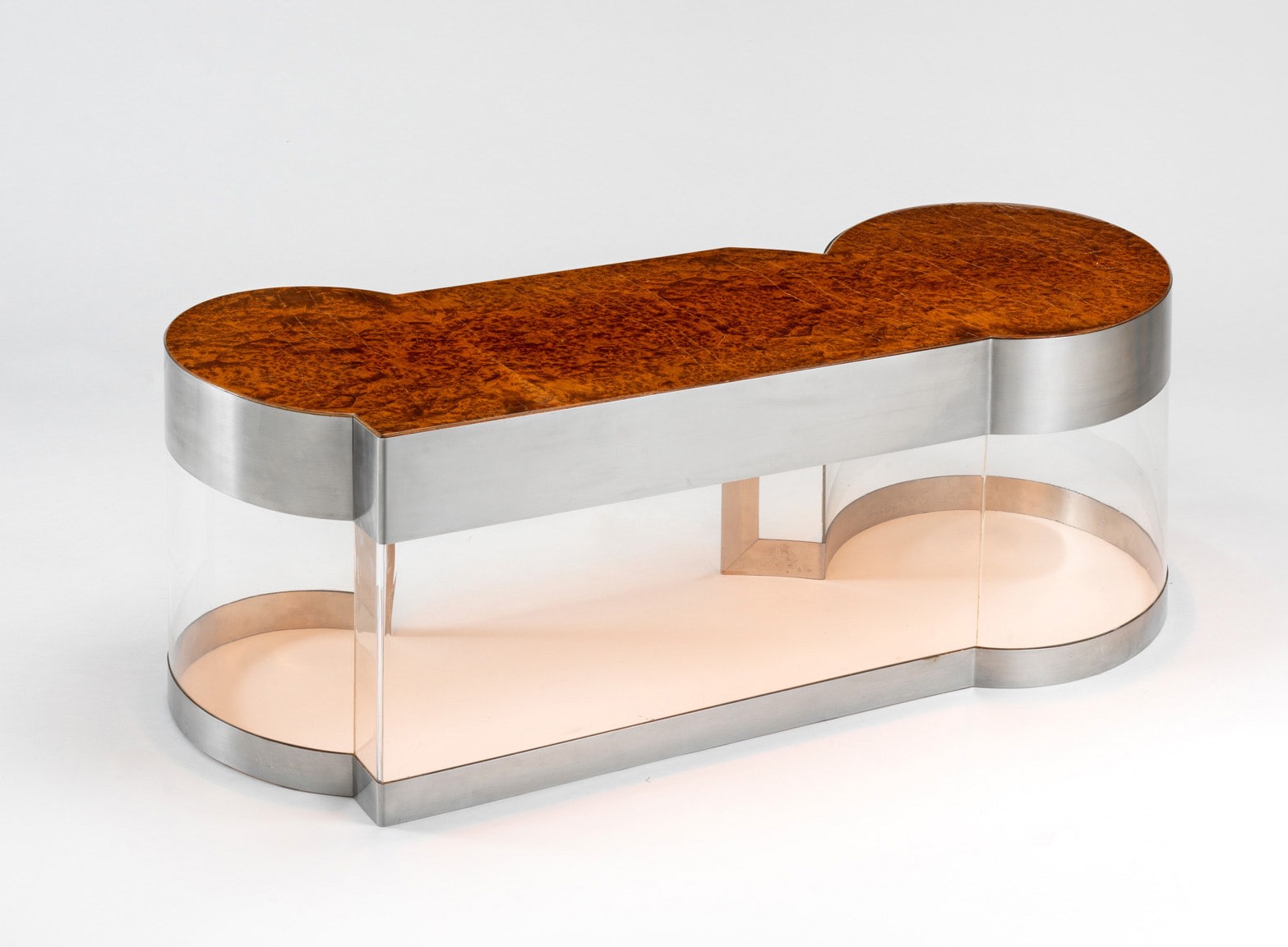Guy de Rougemont | Nuage Coffee Table, 1972 -  - made in France - Demisch Danant