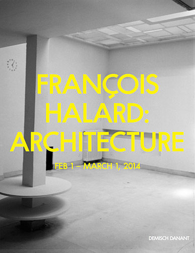Fran&ccedil;ois Halard: Architecture