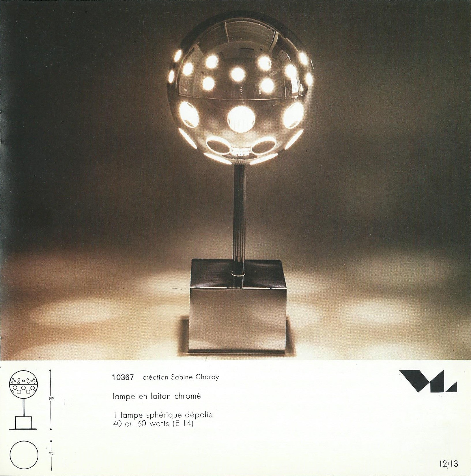 Verre Lumiere Catalogue, 1973