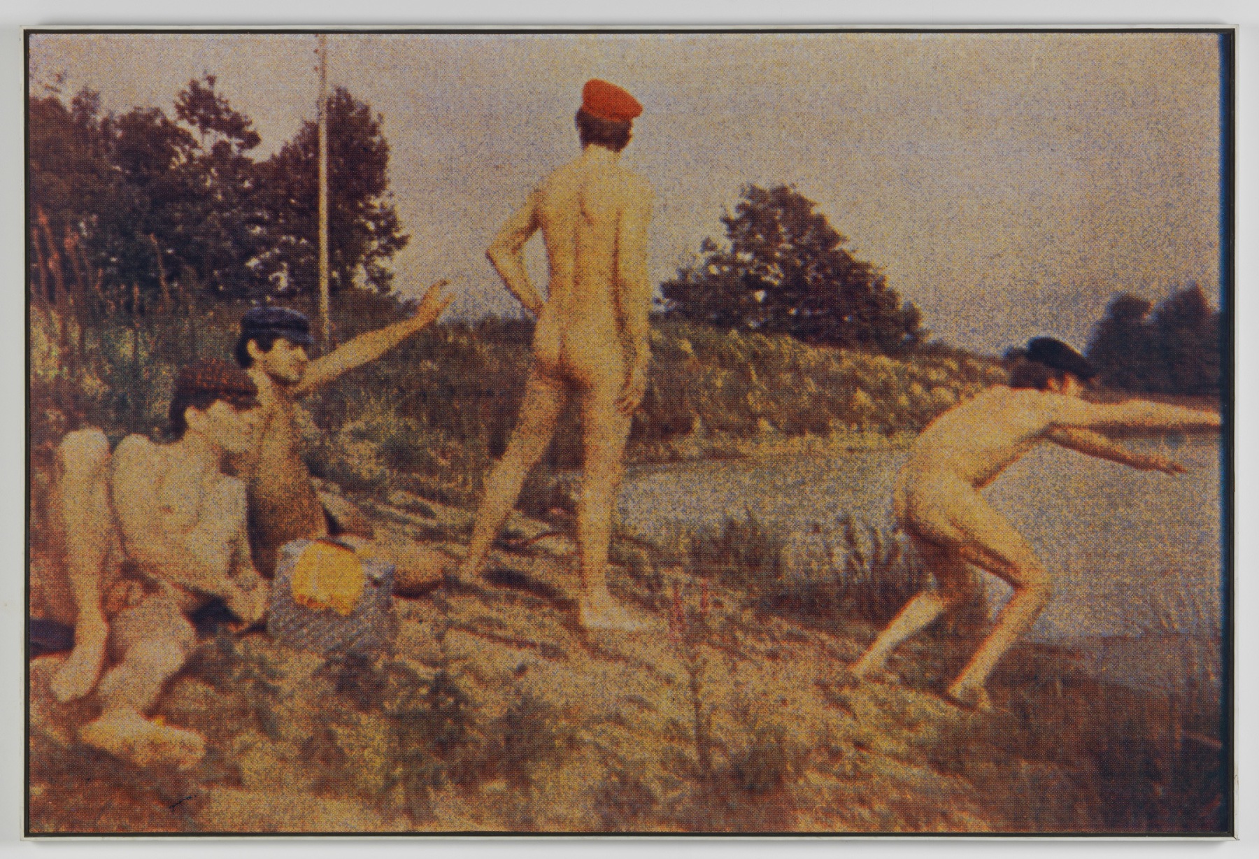 ANNOTATIONS | Alain Jacquet | Swimming Hole, 1966-1968 -  - made in France - Demisch Danant
