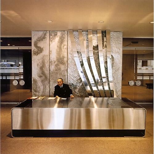 Rothschild Bank Lobby, 1970