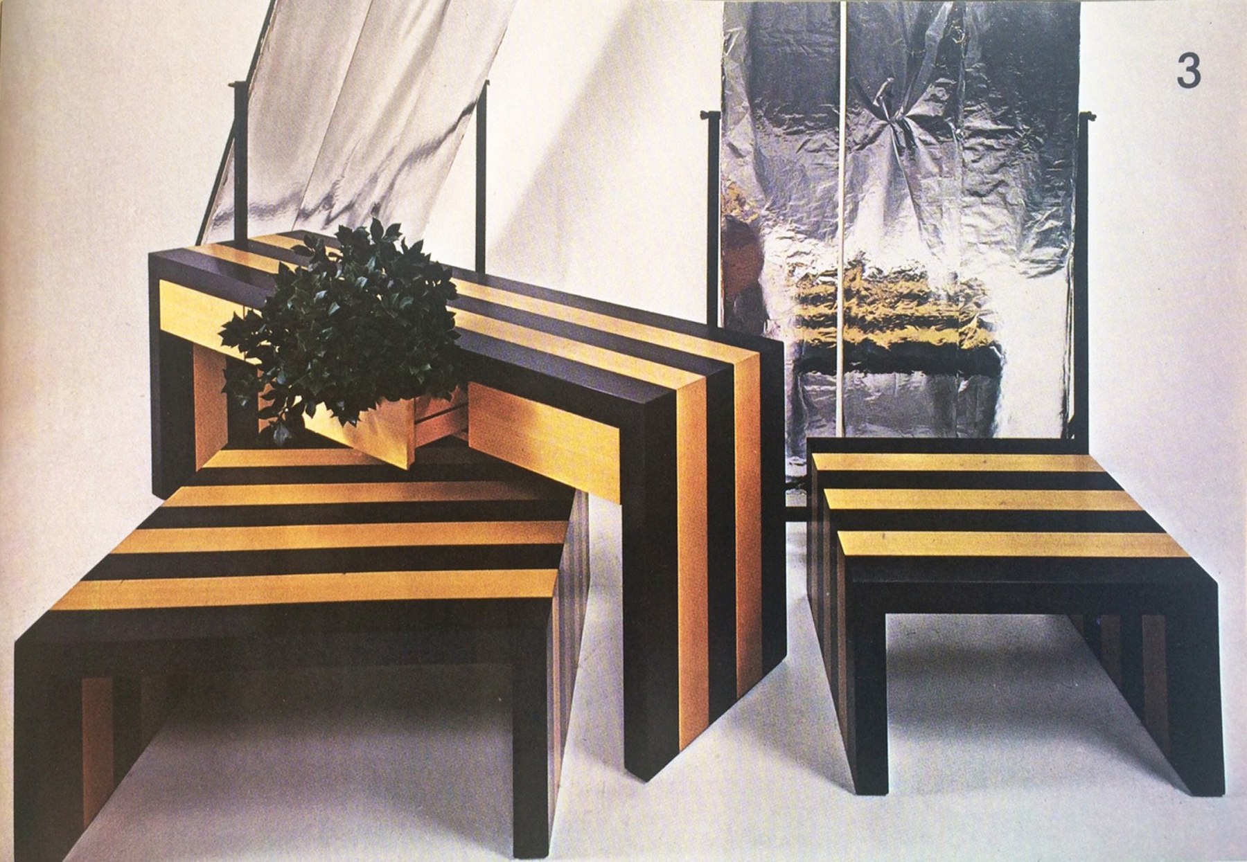 Michel Boyer&#039;s Osaka collection. Maison Fran&ccedil;aise 1977