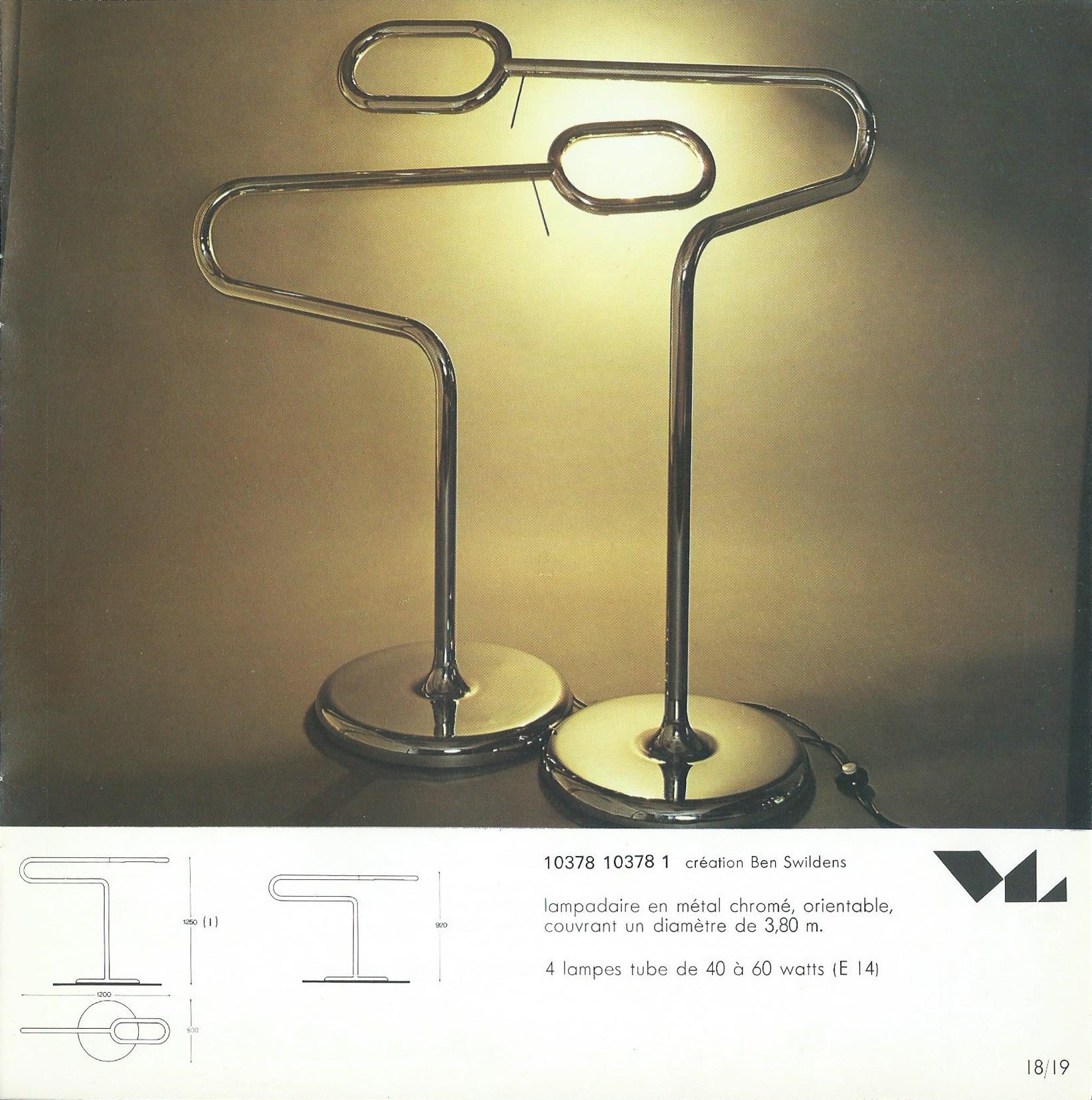 Verre Lumiere Catalogue, 1973