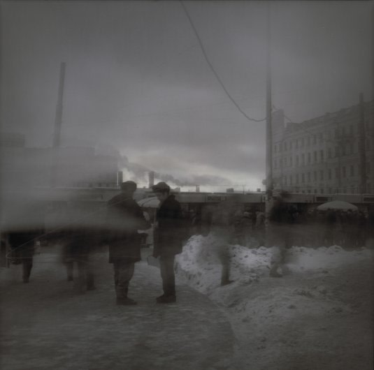 Alexey Titarenko Evening Smog (Asking for a cigarette), St. Petersburg, 1995