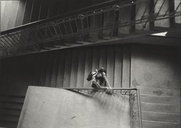 Alexander Lapin Staircase, 1981