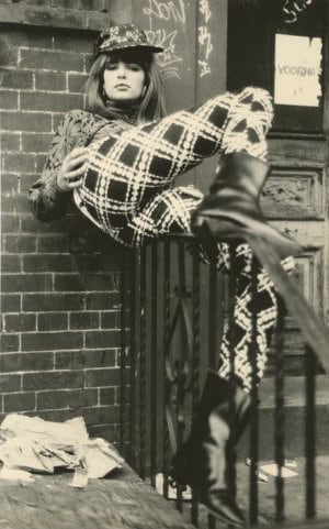 Natasha at Doorsteps, New York, 1987