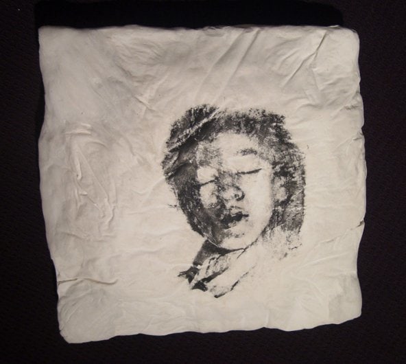 Pillow (Woman), 1996