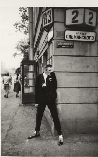 Igor Moukhin Leningrad, 1986