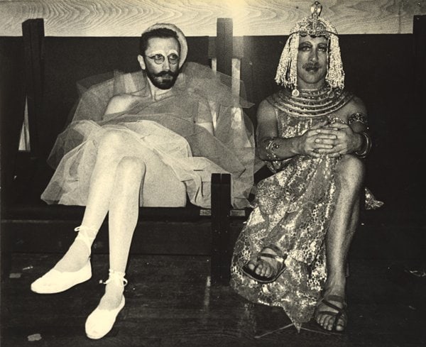 Holy Man and Arabian Princess, 1979