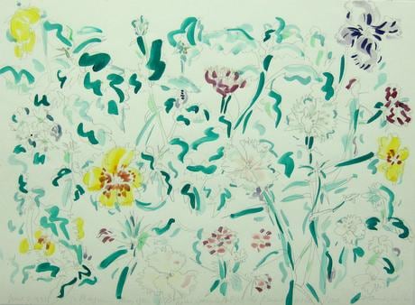 Untitled (Flowers) 1987