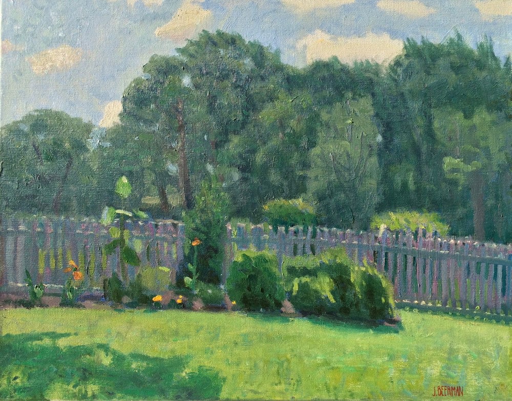 Chatwood Garden Fence, 2016