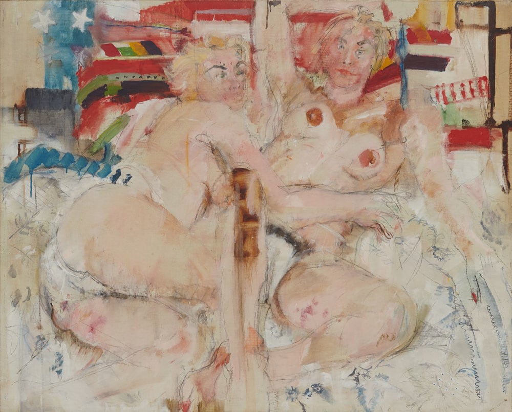 Double Nude, 1957