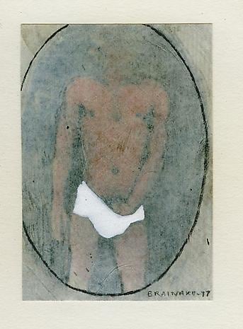 Joe Brainard Untitled (Male Figure)