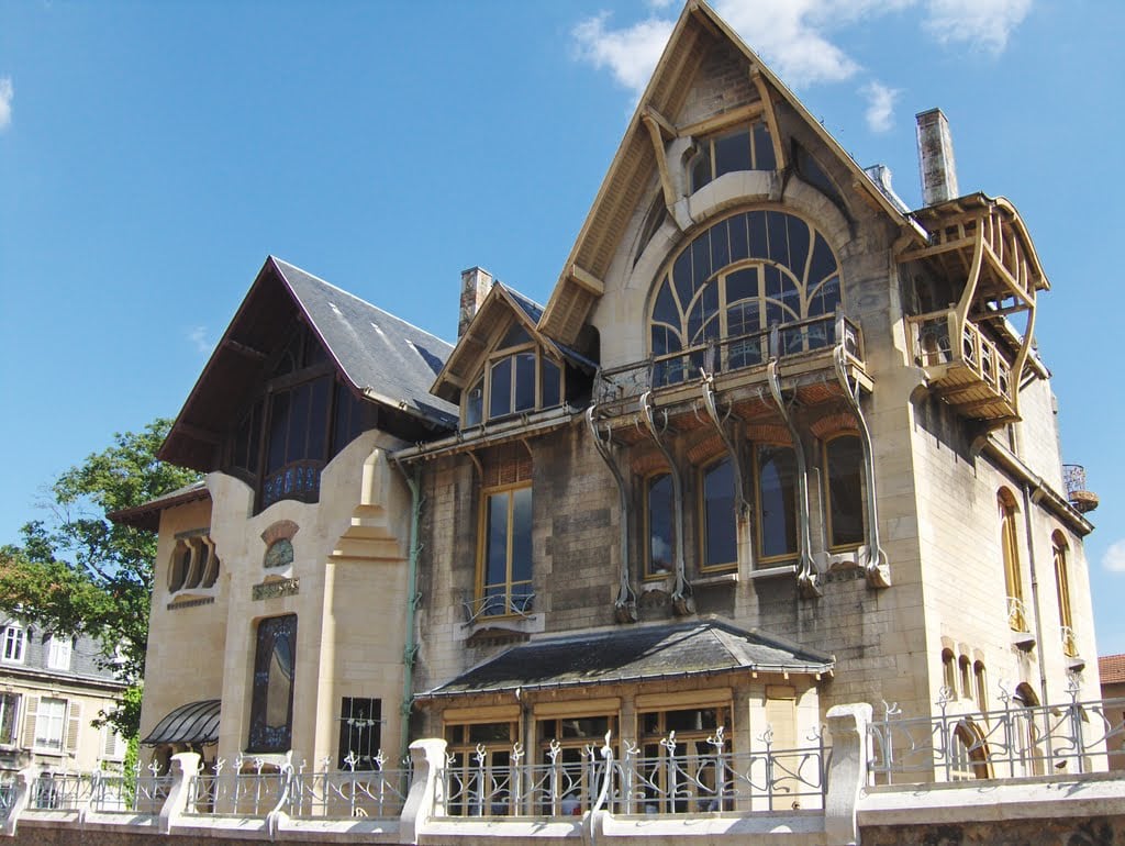 Villa Majorelle - Nancy, FR