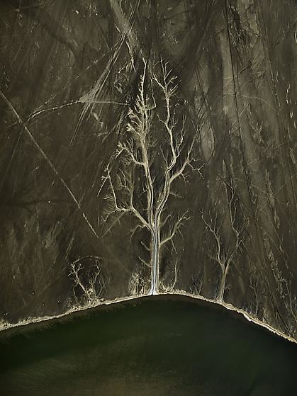 , Edward Burtynsky, Colorado River Delta #4, Sonora, Mexico, 2011, Chromogenic color print, 64 x 48 inches