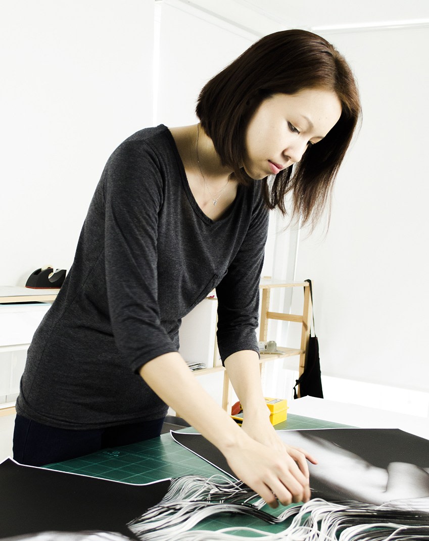 Artist Kamolpan Chotvichai