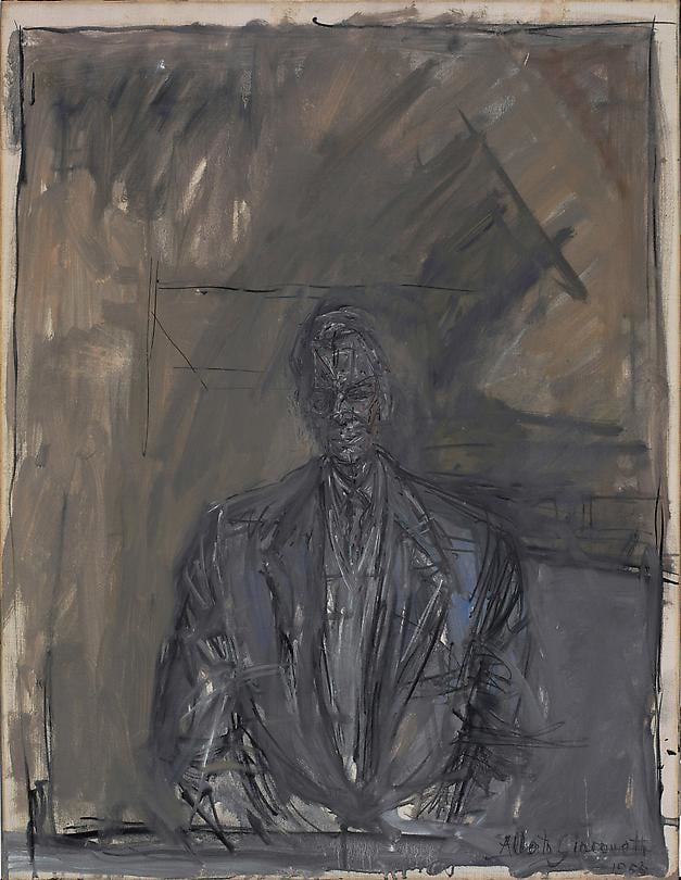 Portrait of G. David Thompson, 1955