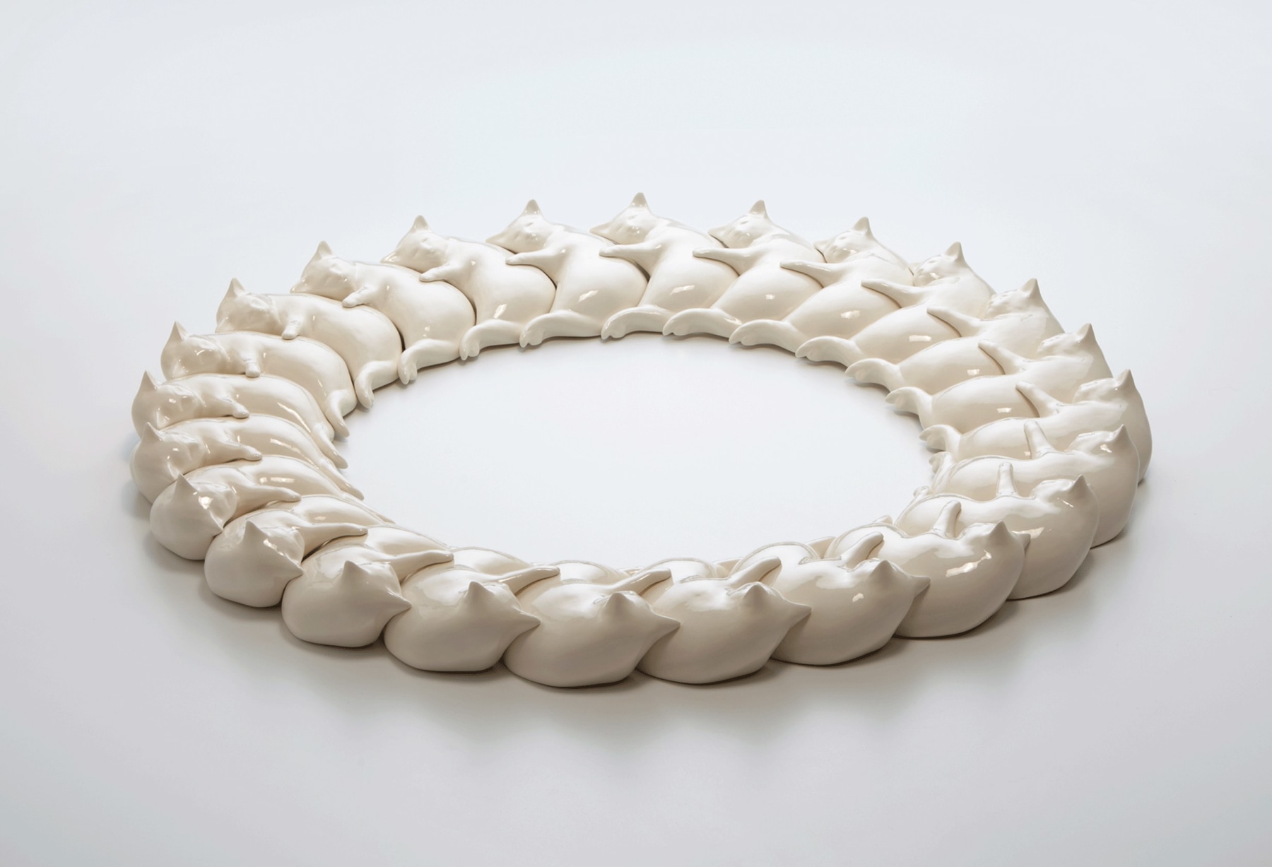 Malia Jensen Perfect Circle Cast ceramic
