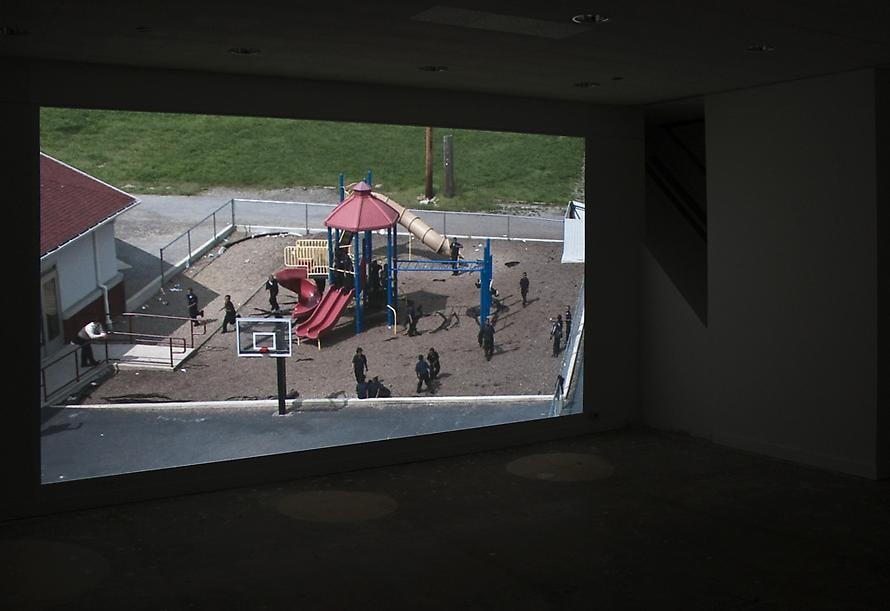 Recess, 2009 High-definition digital video projection