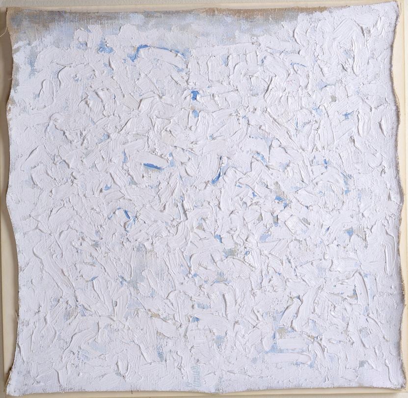 Untitled, 1961 Oil on unstretched linen canvas