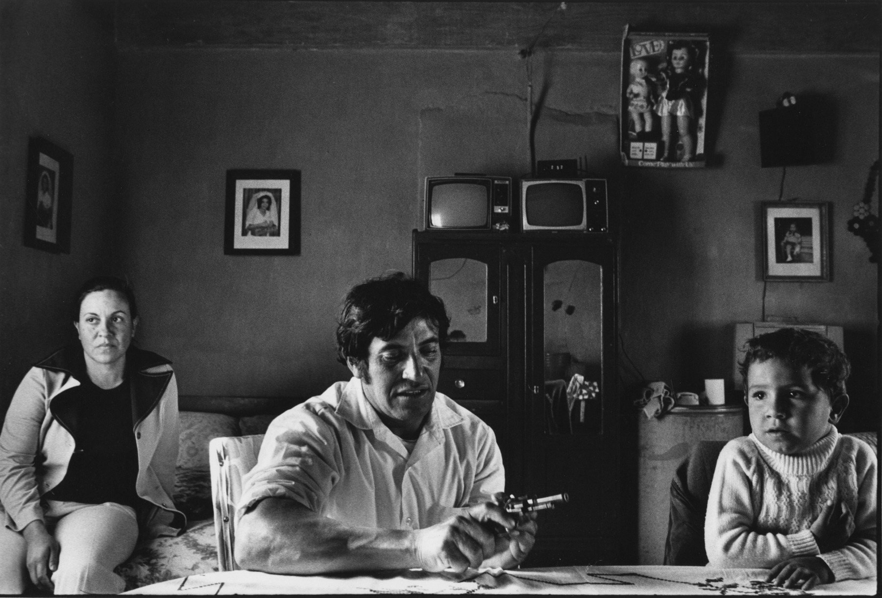Copyright Danny Lyon / Magnum Photos, Juarez (Eddie), 1978