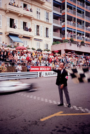 Checkered Flag, Monaco, 1971