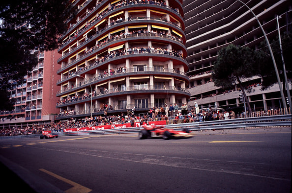 Ste. Devote, Monaco, 1971