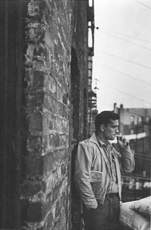 Heroic Portrait of Jack Kerouac, New York, 1953, 11-5/8 x 7-3/4 Platinum Palladium Photograph, Ed. 100