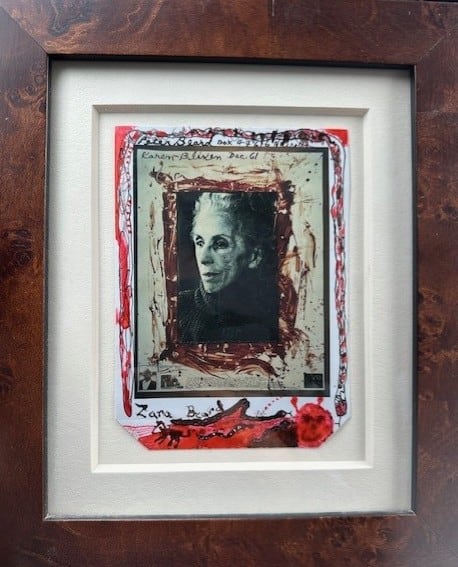 Peter Beard, Karen Blixen, Dec., 1961