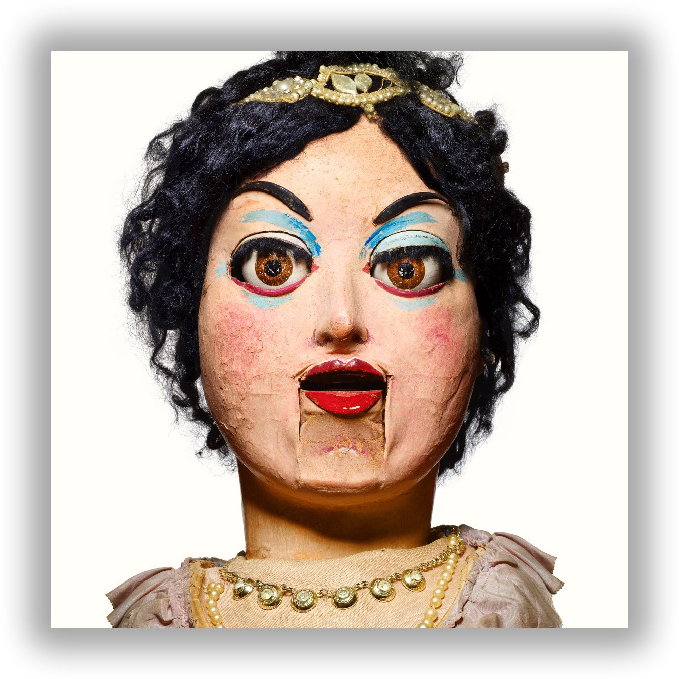 Noisy Crachini, 2010, (From the series Talking Heads: The Vent Haven Portraits)