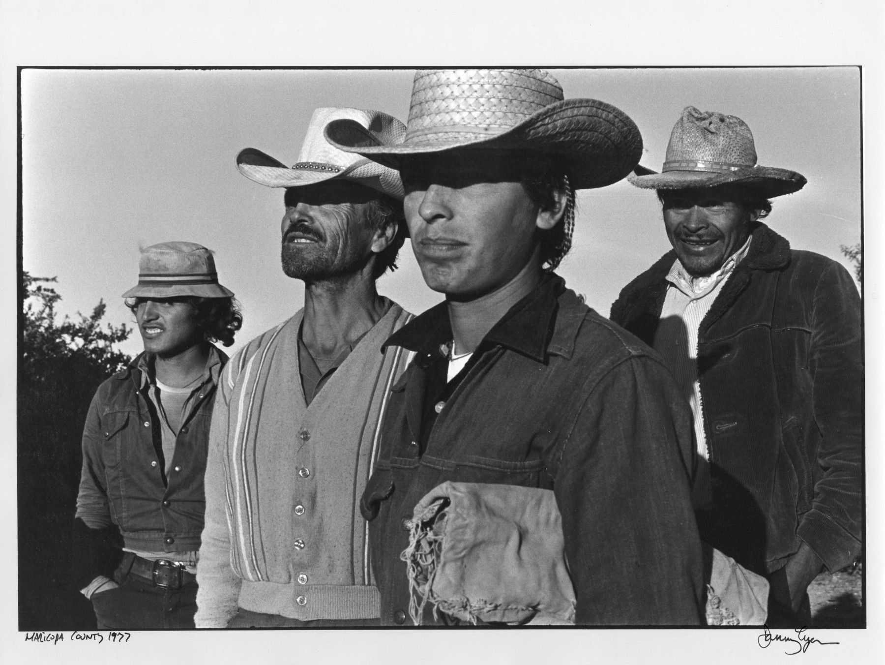 Copyright Danny Lyon / Magnum Photos, Maricopa County, 1977