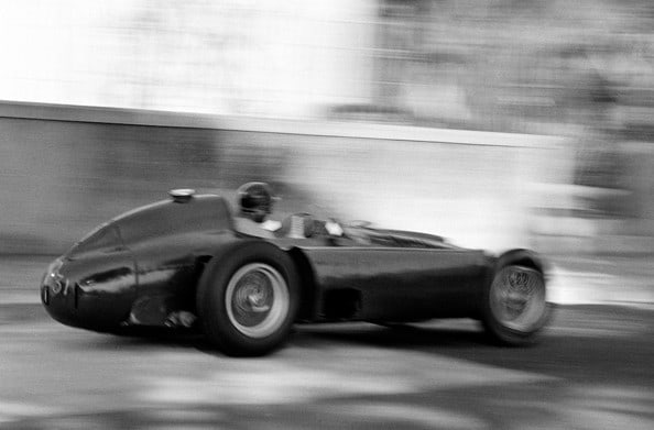 Fangio at Speed, Monaco, 1956